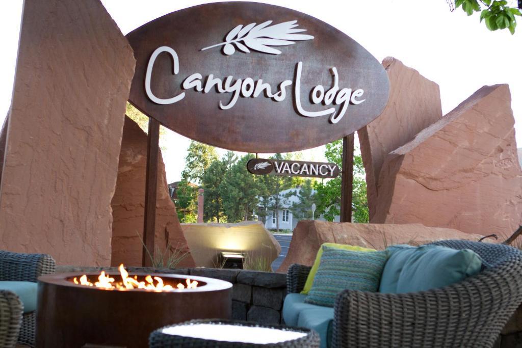 Canyons Lodge- A Canyons Collection Property Kanab Εξωτερικό φωτογραφία
