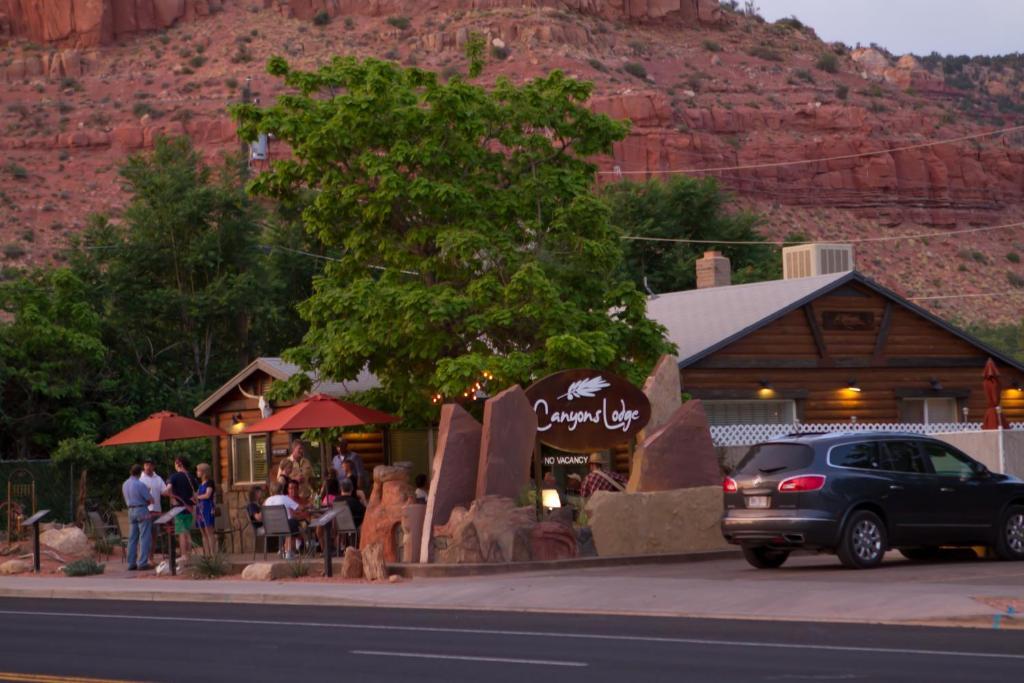 Canyons Lodge- A Canyons Collection Property Kanab Εξωτερικό φωτογραφία