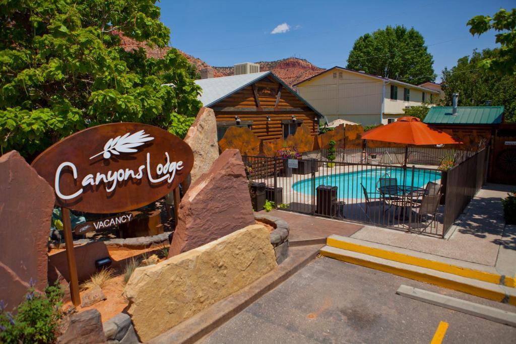 Canyons Lodge- A Canyons Collection Property Kanab Εξωτερικό φωτογραφία